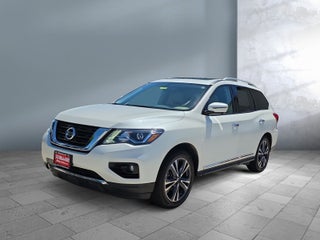 2018 Nissan Pathfinder Platinum
