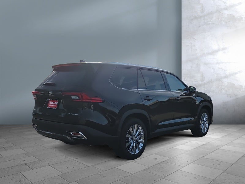 2026 Toyota Grand Highlander Platinum