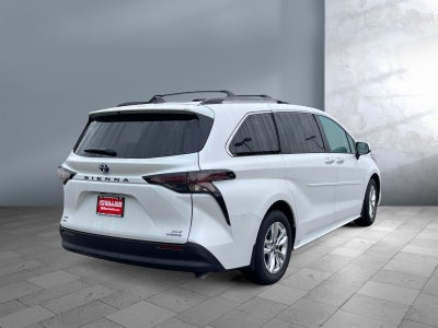 2024 Toyota Sienna XLE
