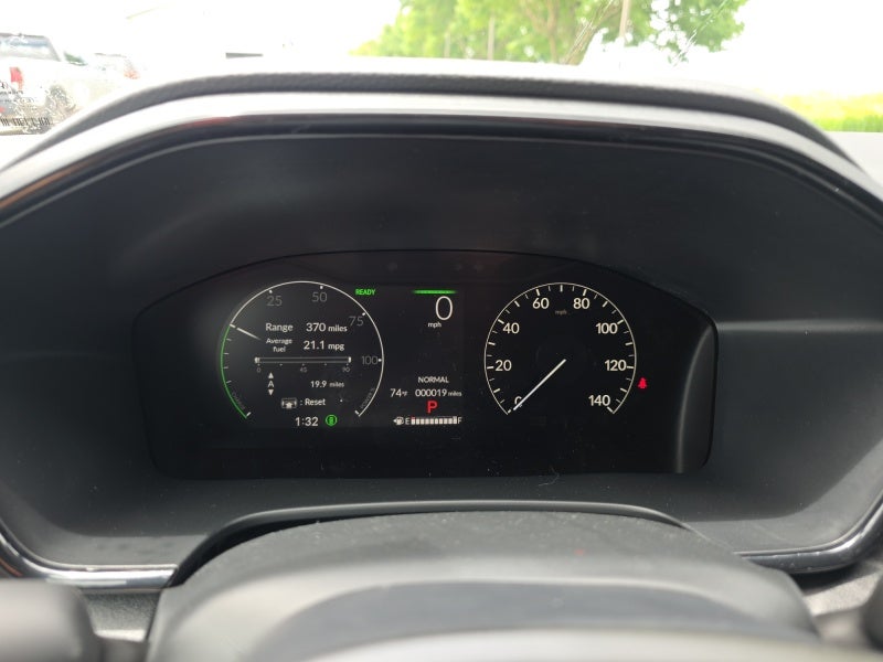 2026 Honda CR-V Hybrid Sport
