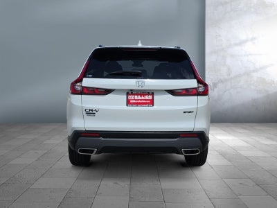 2026 Honda CR-V Hybrid Sport