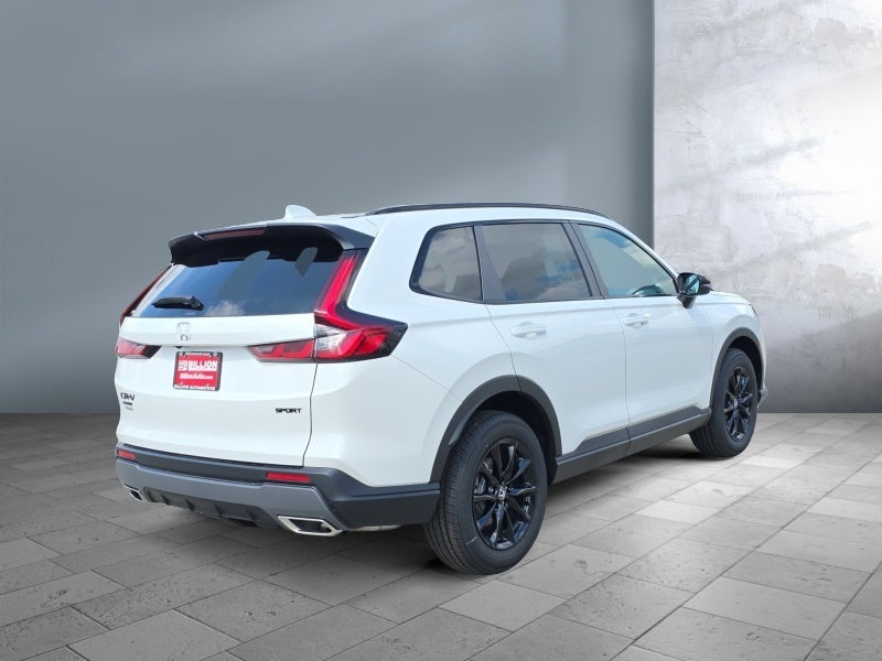 2026 Honda CR-V Hybrid Sport