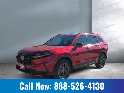 2026 Honda CR-V Hybrid TrailSport