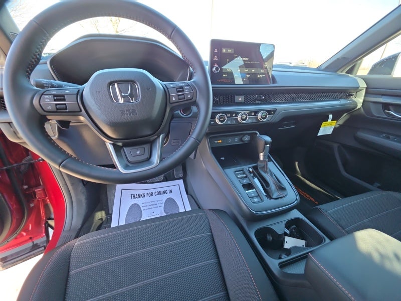 2026 Honda CR-V Hybrid TrailSport