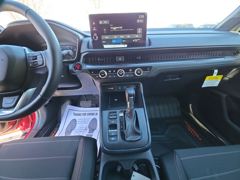 2026 Honda CR-V Hybrid TrailSport