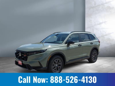 2026 Honda CR-V Hybrid TrailSport