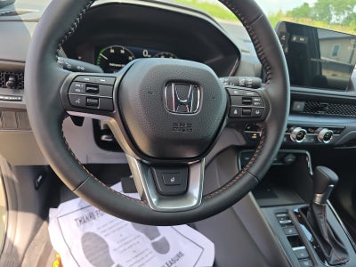 2026 Honda CR-V Hybrid TrailSport