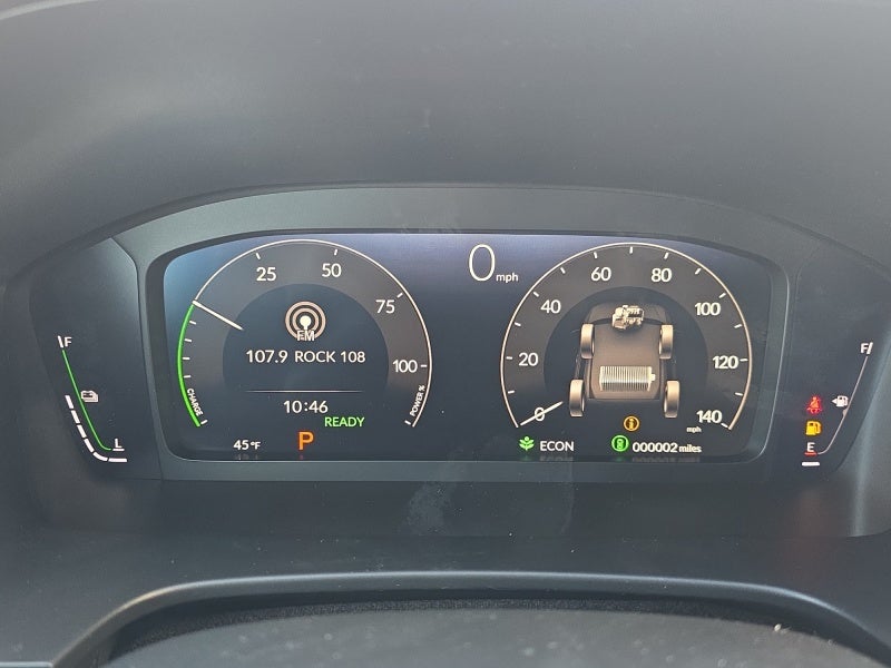 2026 Honda CR-V Hybrid Sport-L