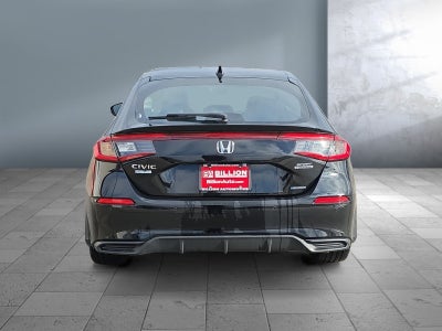 2025 Honda Civic Hatchback Hybrid Sport Touring