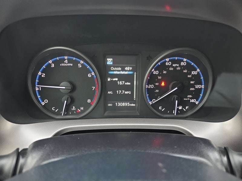 2017 Toyota RAV4 XLE