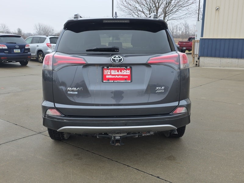 2017 Toyota RAV4 XLE