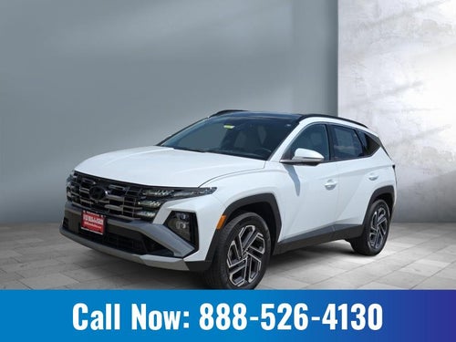 2025 Hyundai Tucson Hybrid Limited