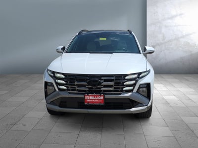 2025 Hyundai Tucson Hybrid Limited