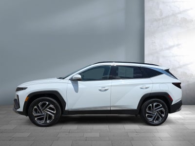 2025 Hyundai Tucson Hybrid Limited