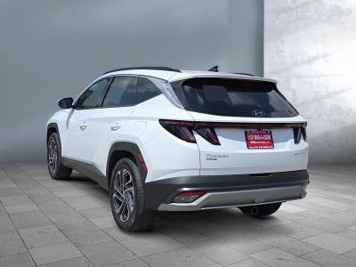 2025 Hyundai Tucson Hybrid Limited