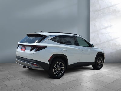 2025 Hyundai Tucson Hybrid Limited