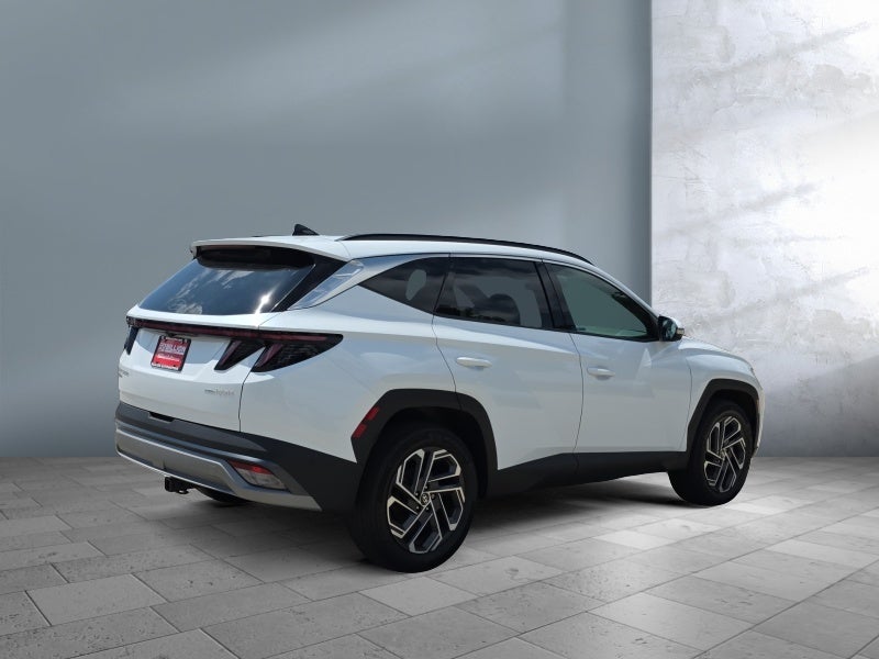 2025 Hyundai Tucson Hybrid Limited