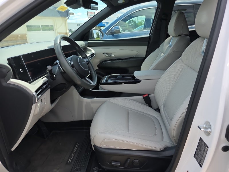 2025 Hyundai Tucson Hybrid Limited