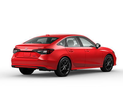 2026 Honda Civic Sedan 2WD Sport Hybrid