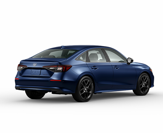 2026 Honda Civic Sedan 2WD Sport Hybrid