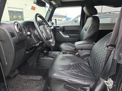 2015 Jeep Wrangler Willys Wheeler