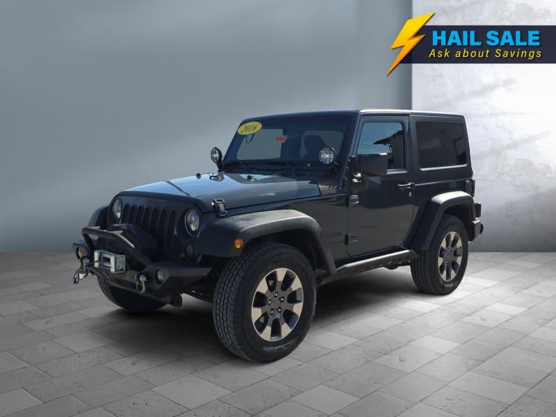 2016 Jeep Wrangler Sport