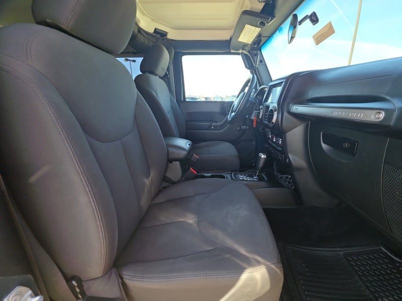 2016 Jeep Wrangler Sport