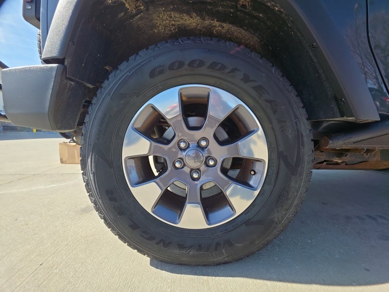 2016 Jeep Wrangler Sport