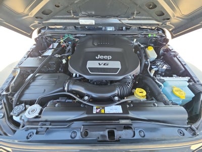 2016 Jeep Wrangler Sport