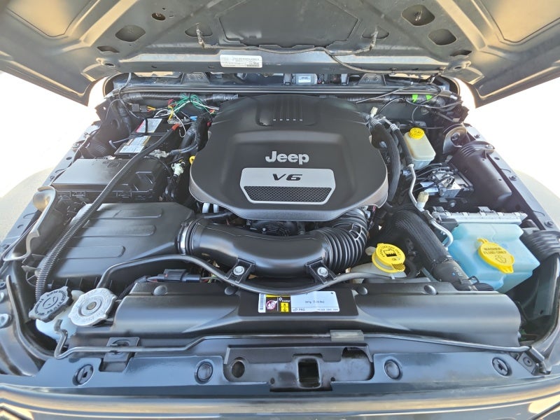 2016 Jeep Wrangler Sport