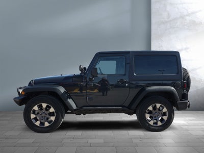 2016 Jeep Wrangler Sport
