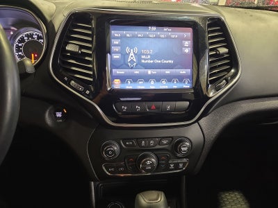 2019 Jeep Cherokee Overland