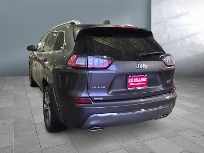 2019 Jeep Cherokee Overland
