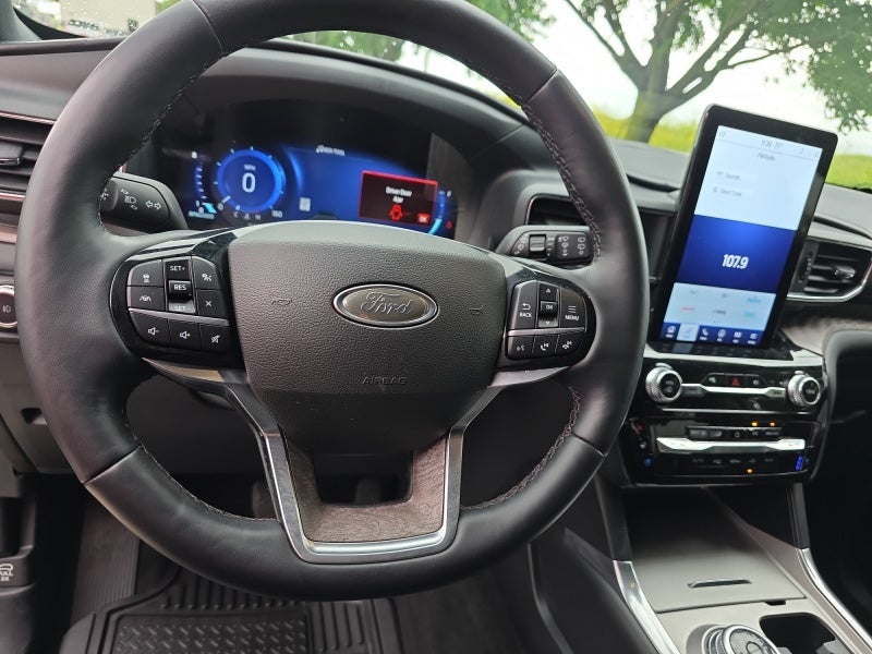 2022 Ford Explorer Platinum