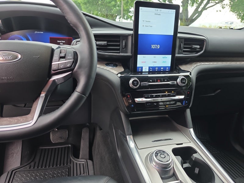 2022 Ford Explorer Platinum