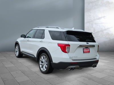2022 Ford Explorer Platinum