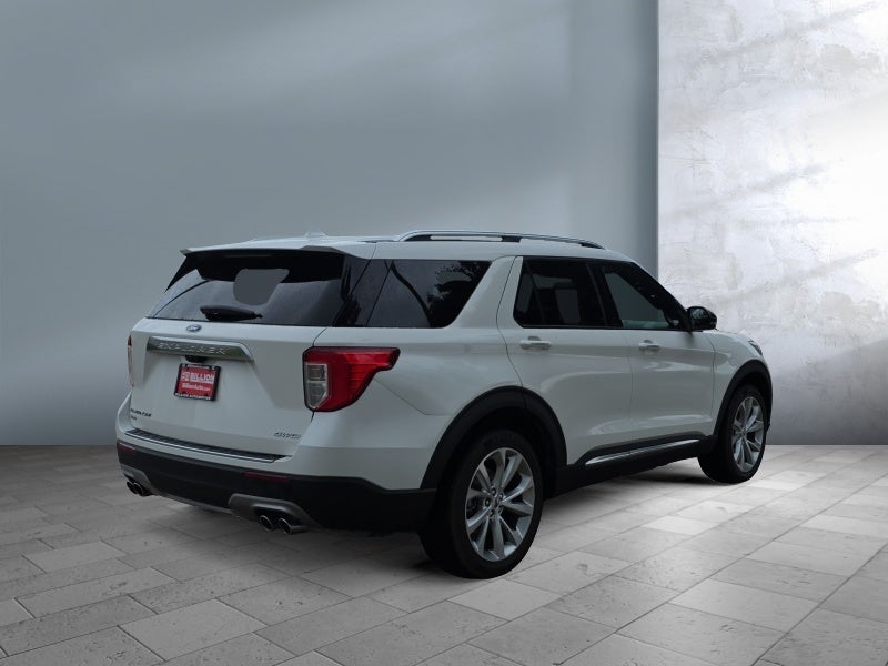 2022 Ford Explorer Platinum