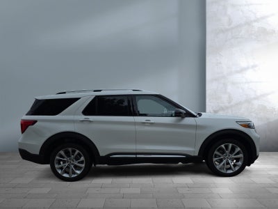 2022 Ford Explorer Platinum