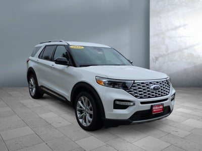 2022 Ford Explorer Platinum