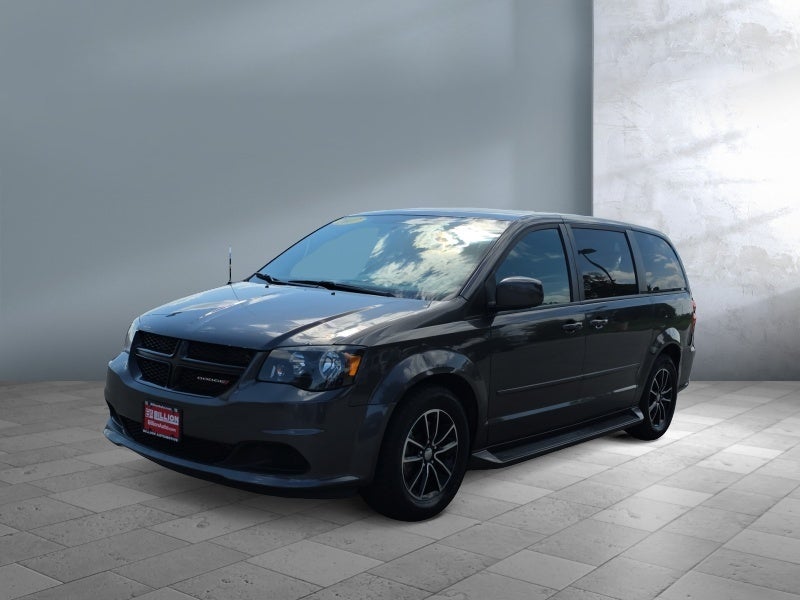 2017 Dodge Grand Caravan SE Plus