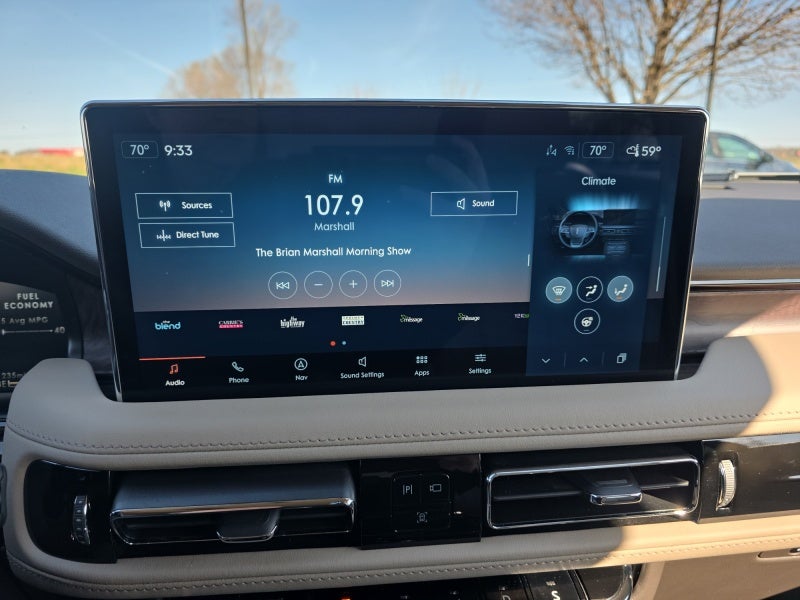 2022 Lincoln Nautilus Reserve