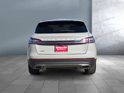 2022 Lincoln Nautilus Reserve