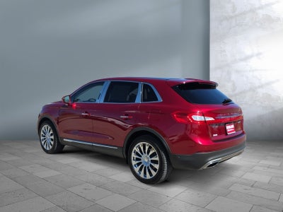 2016 Lincoln MKX Reserve