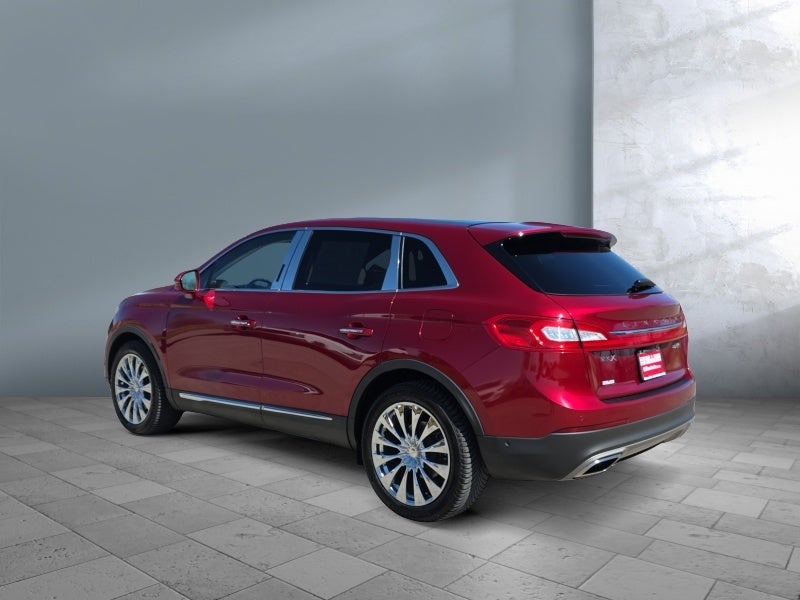 2016 Lincoln MKX Reserve