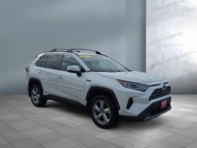 2020 Toyota RAV4 Hybrid Limited