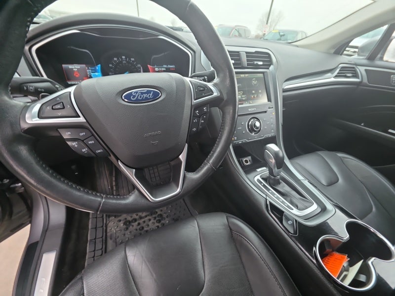 2014 Ford Fusion Titanium