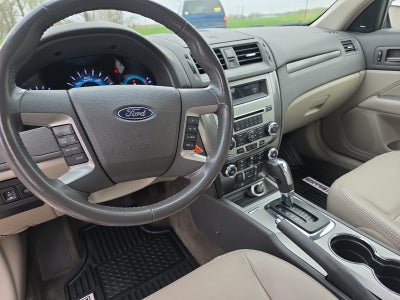 2011 Ford Fusion SEL
