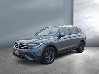 2022 Volkswagen Tiguan SE