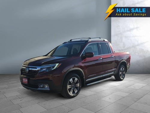 2017 Honda Ridgeline RTL-E