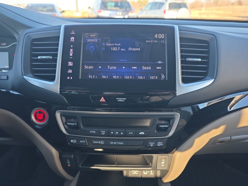 2017 Honda Ridgeline RTL-E